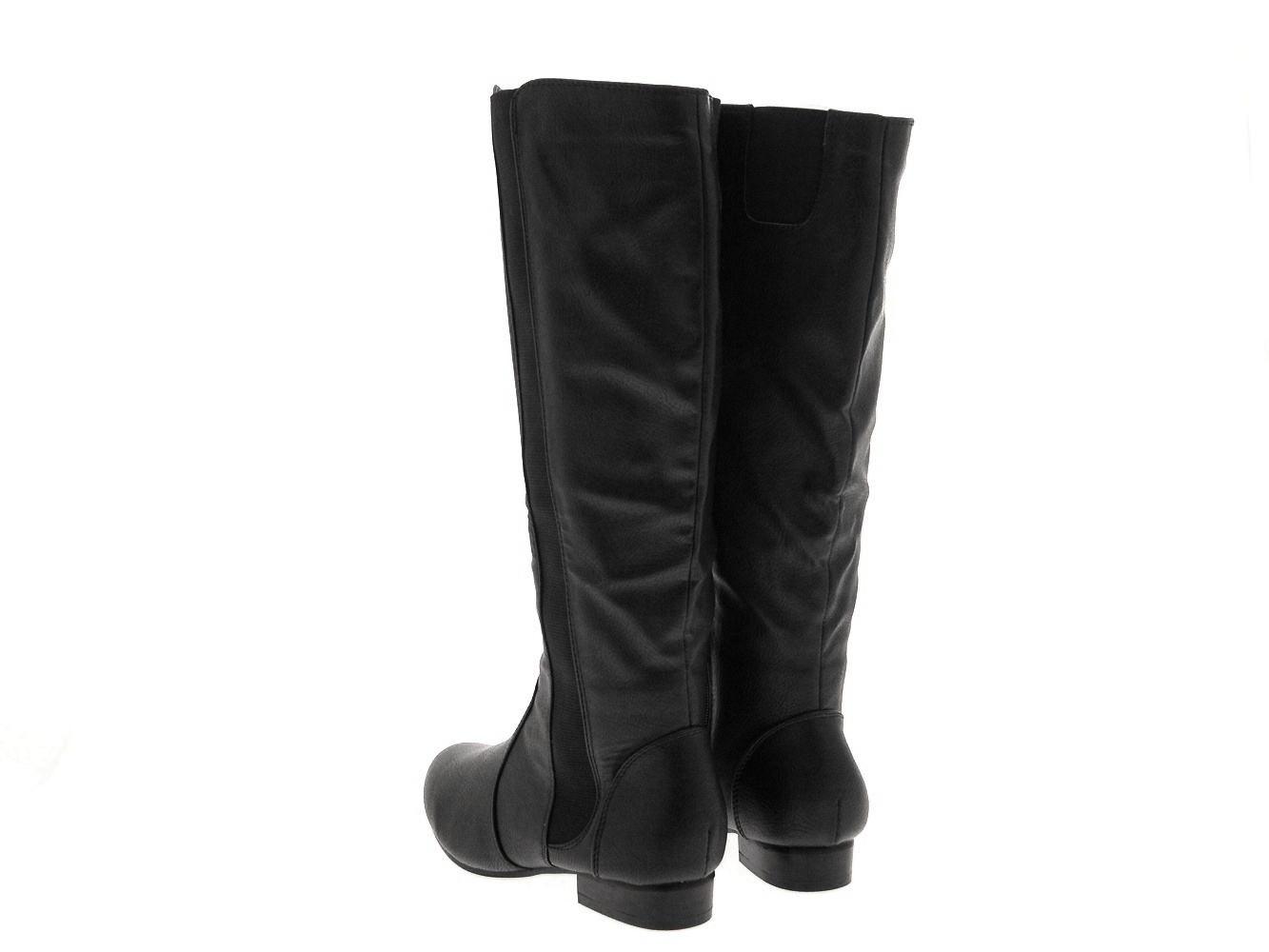 womens wide calf stretch boots